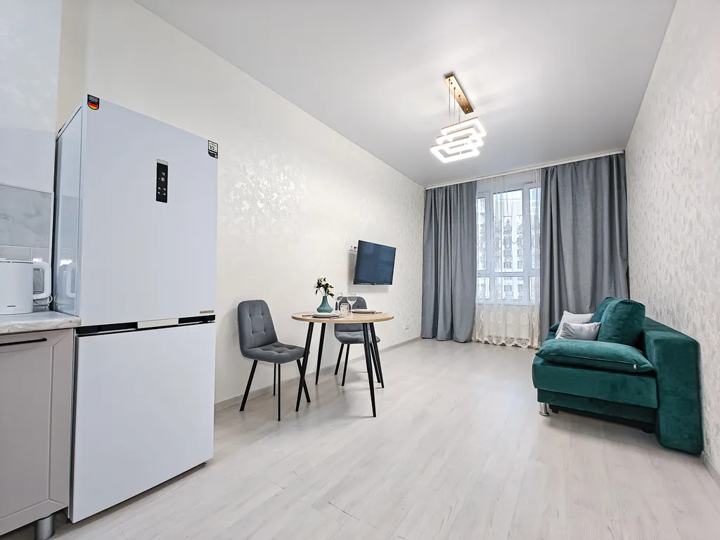 Квартира Квартира Евродвушка для 4 гостей на 18 этаже — Новосибирск