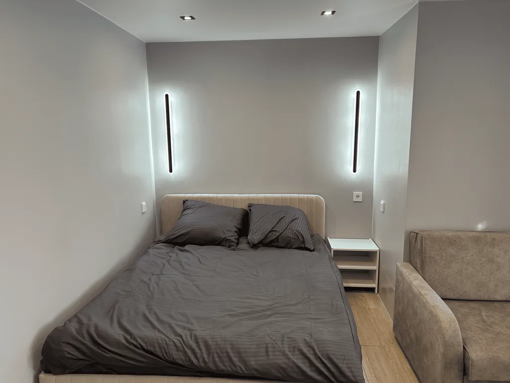 Уютная однокомнатная квартира