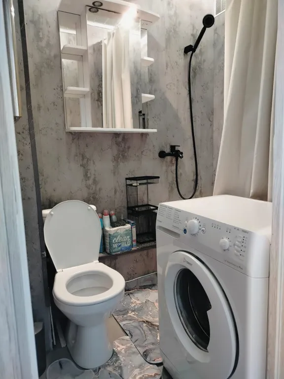 Однокомнатная квартира рядом с ЖД вокзалом