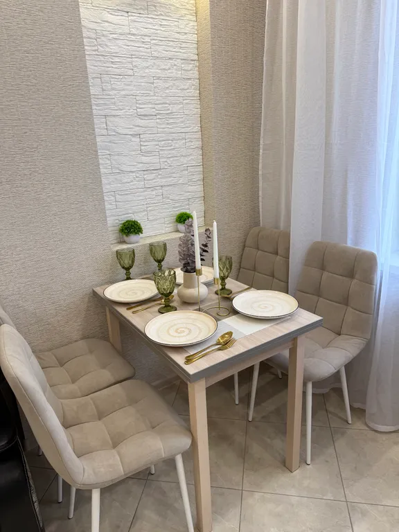 Современная квартира в пешей доступности от ЖД вокзала