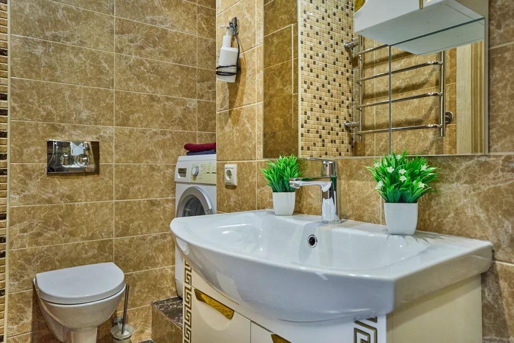 Уютная студия с большой лоджией в доме бизнес-класса