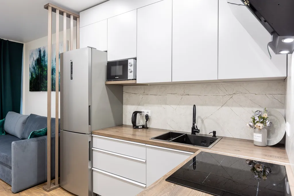 Стильный апартамент Хельсинки в ЖК Minsk World