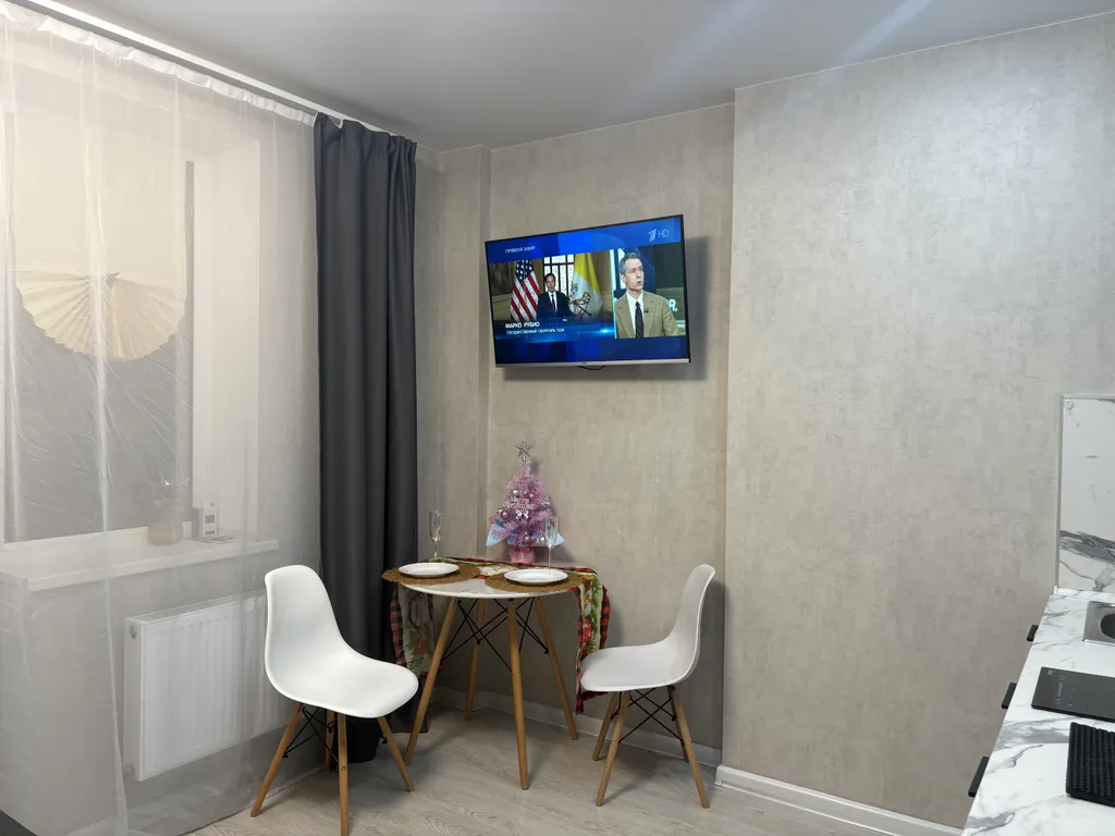 Шикарная квартира с видом на город