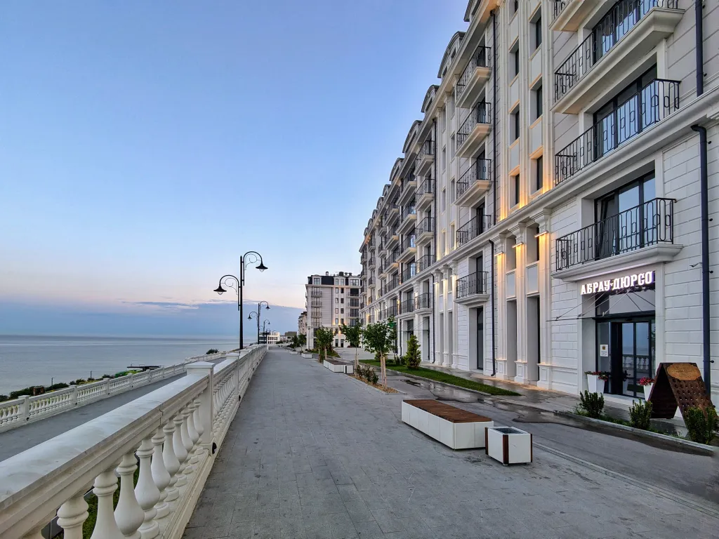 Квартира Квартира Видовая студия в премиум комплексе Граф Толстой — Анапа