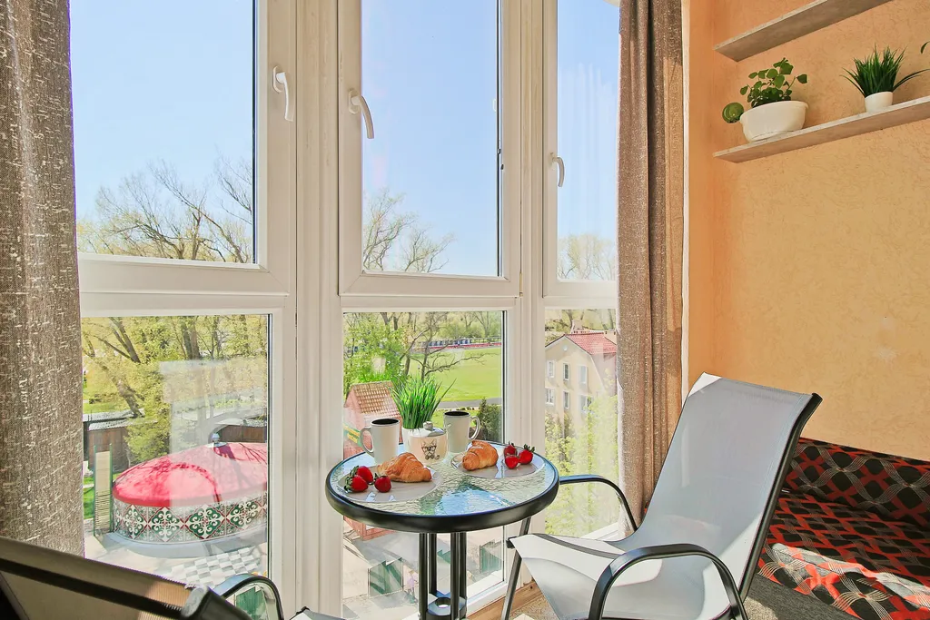 Квартира Уютная квартира в центре — Зеленоградск