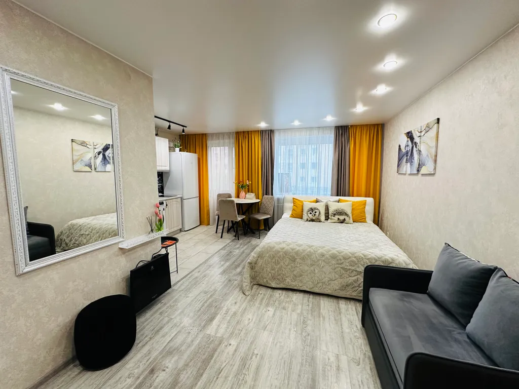 Уютная студия Kusto