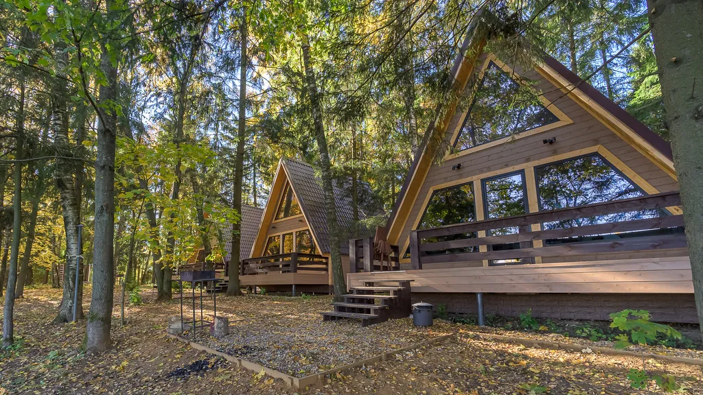 Коттедж 2-комнатный Дом — Чашниково