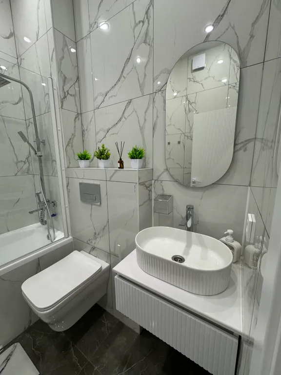 Квартира Квартира Уютная студия в ЖК Самолет — Краснодар