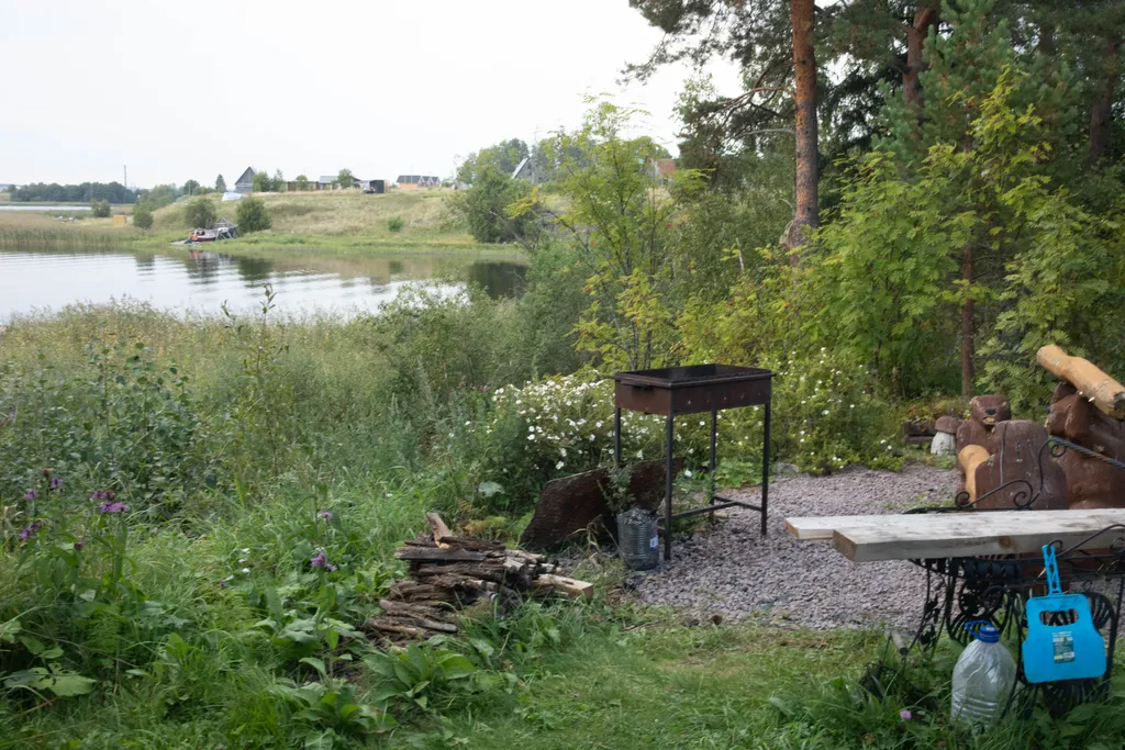 Дом на берегу Ладоги