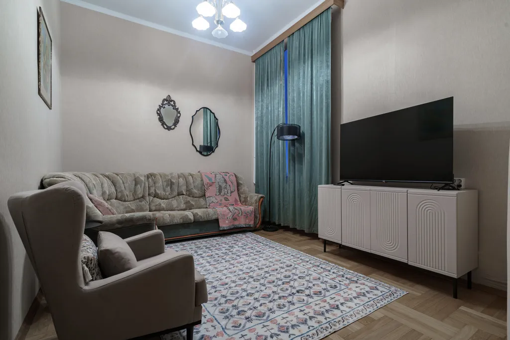 Двухэтажная квартира 100 м²с сауной в центре исторического Выборга