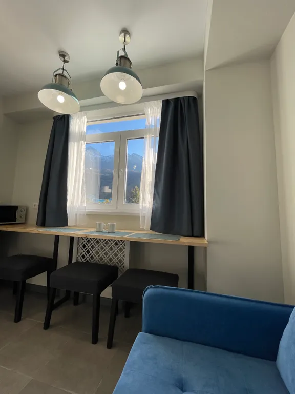 Апартаменты с балконом, отдельной спальней Синие горы напротив Казино