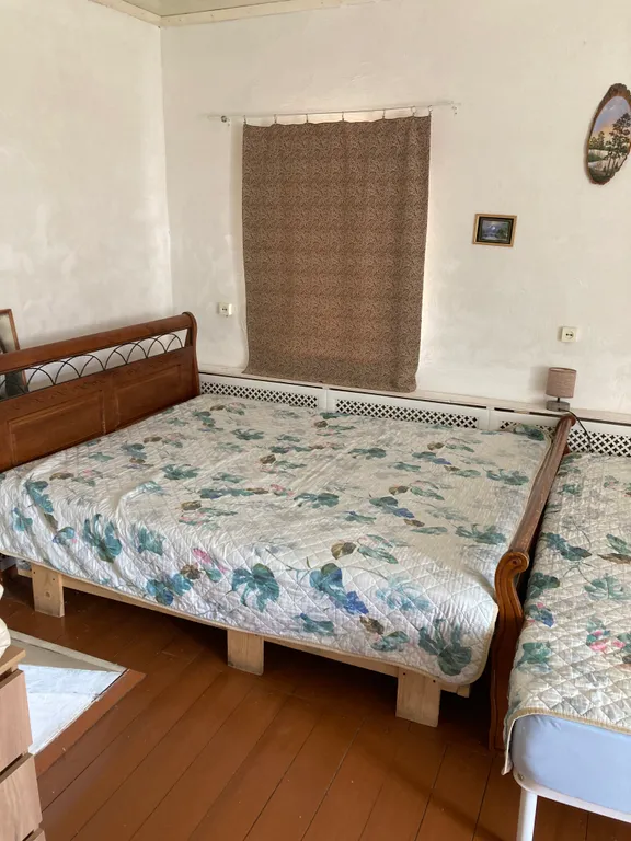 Номер с русской печью и санузлом