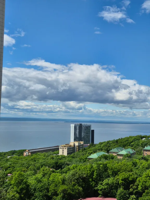 Квартира Апартаменты с видом на море — Владивосток