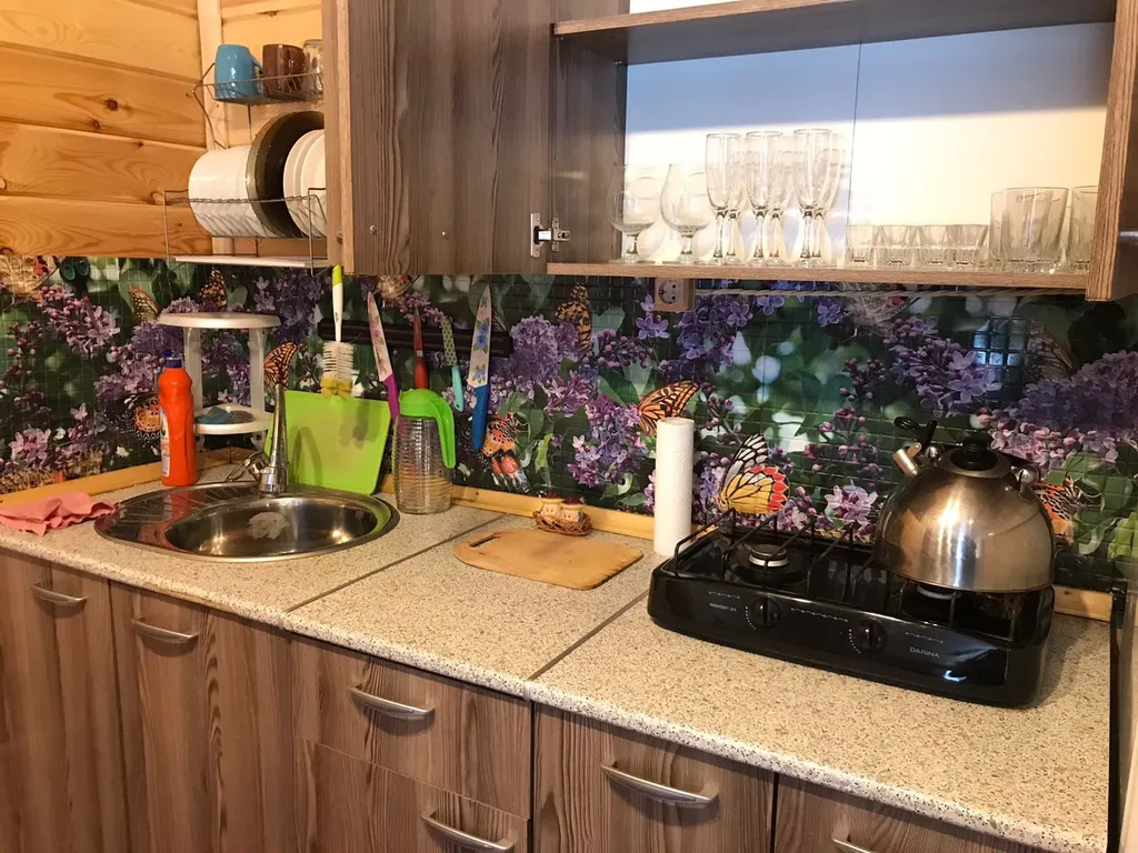 Гостевой домик на берегу озера Волго