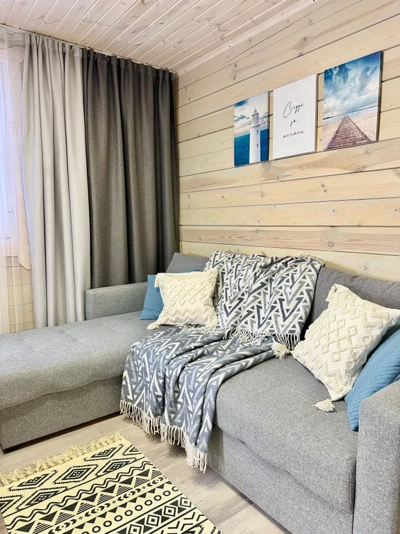 Коттедж Уютный домик в сосновом лесу — Кириши