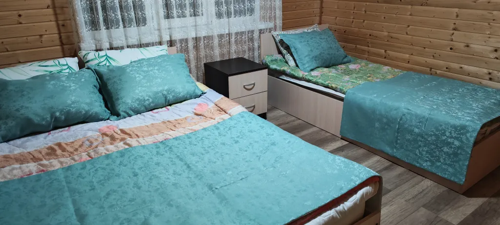 Коттедж двухэтажный