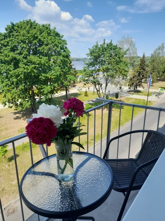 Квартира Квартира с отличным видом на реку Волхов — Великий Новгород