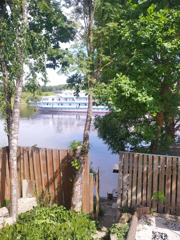 Уютный коттедж на реке