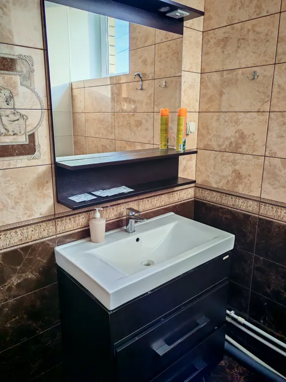 Дом 18m2 — чан, кухня, Wi-Fi
