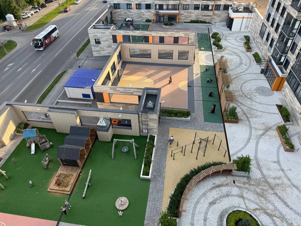 Уютные однокомнатные апартаменты