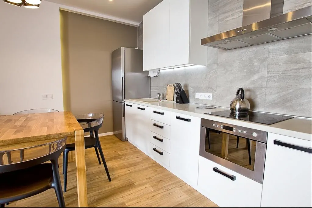 Одна спальня и гостиная, вид на море