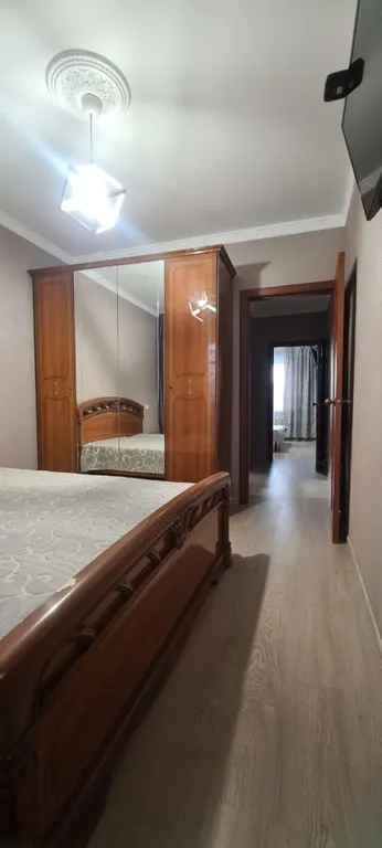 3-комнатная квартира в районе больничного городка