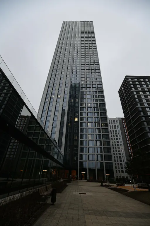 Квартира Новая дизайн-квартира в ЖК City Bay — Москва