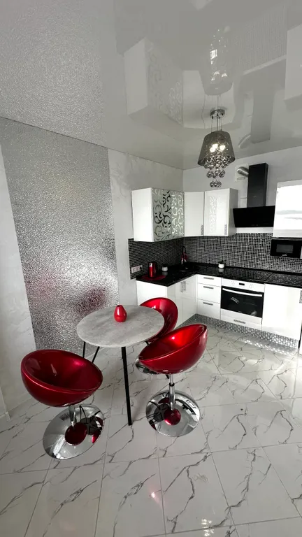 Уютная квартира с невероятно красивым видом на Волгу