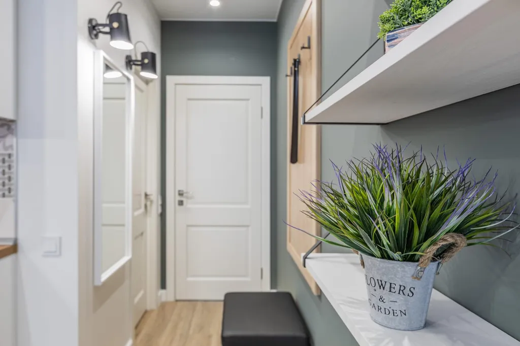 Комфортабельные апартаменты в современном стиле в центре города