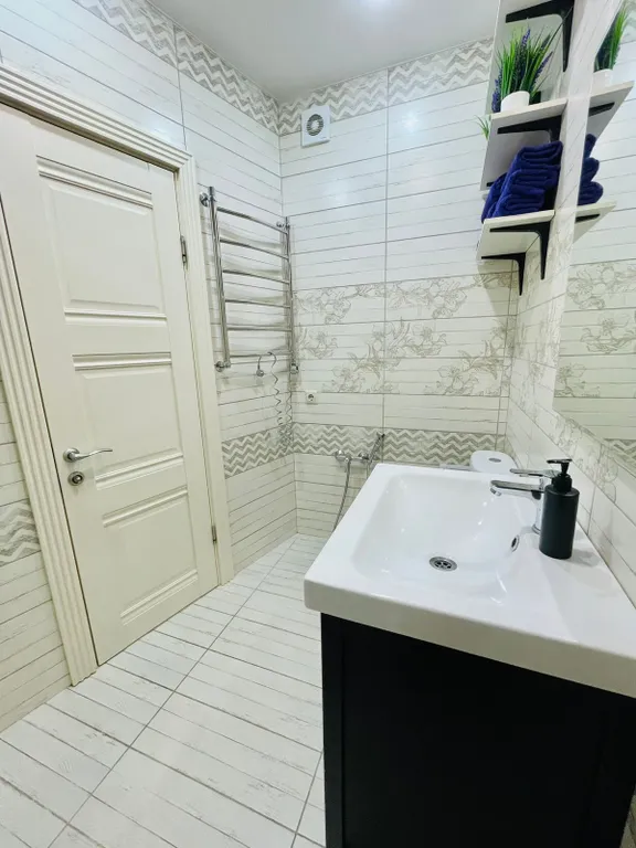 Квартира Квартира Blue Apartment in Olympic Park — Сириус