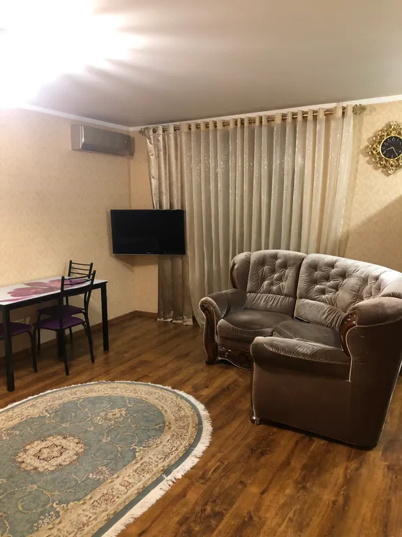 Квартира в двух минутах от берега моря и парка с хорошим ремонтом — аренда посуточно в Каспийск