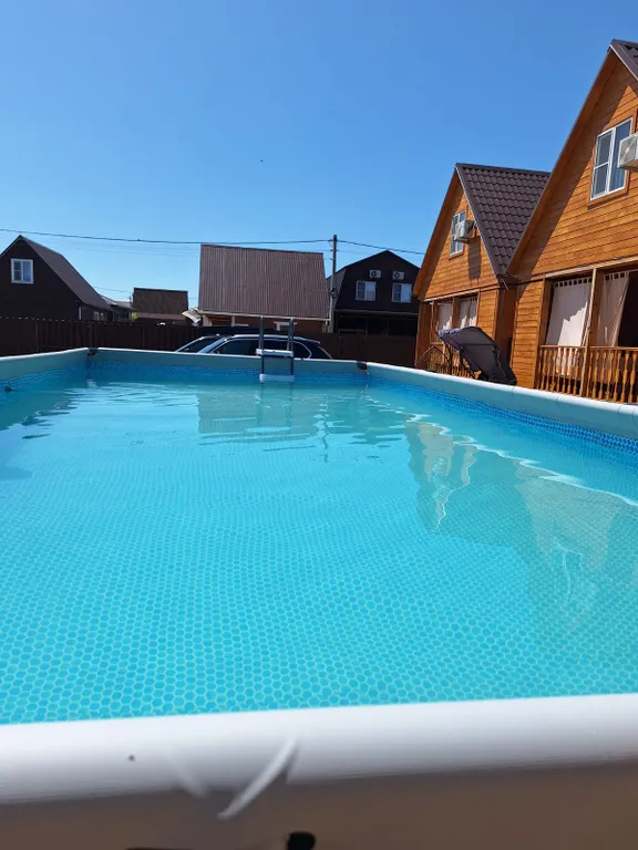 Дом у берегов Азовского моря