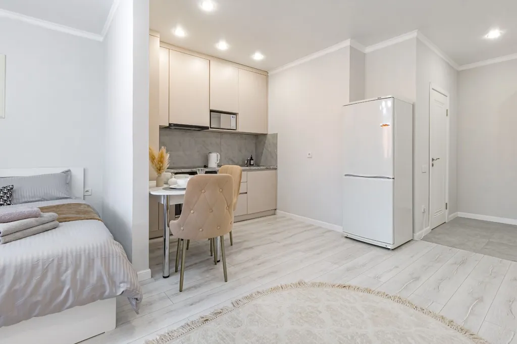 Светлая и теплая рядом с ХанШатыром