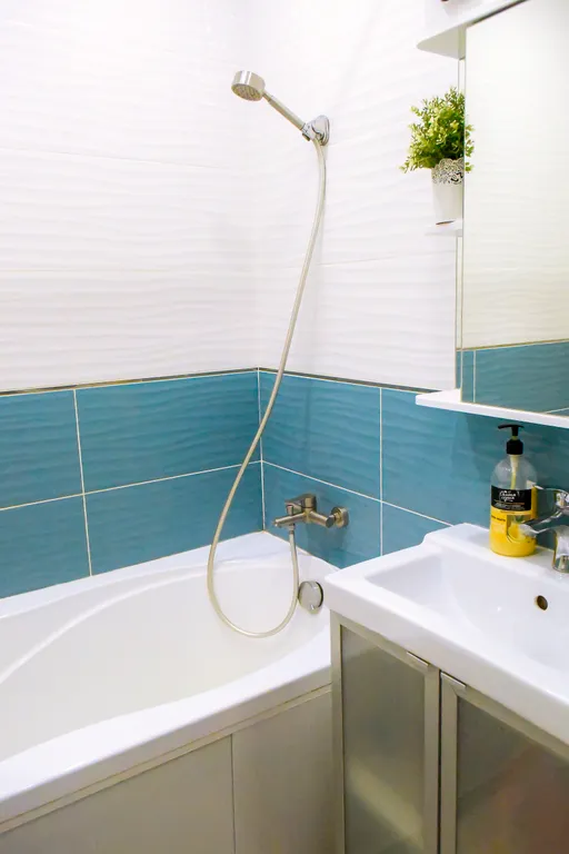 Уютная квартира с видом на Кремль у аквапарка