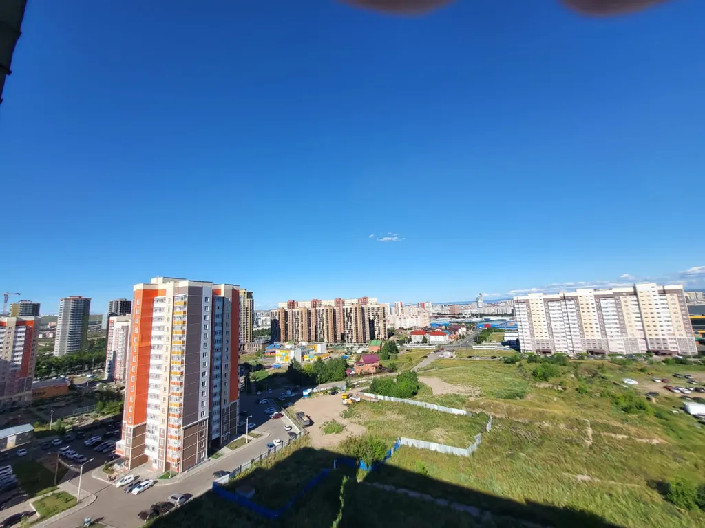 Квартира Квартира Уютная студия с панорамным видом — Красноярск