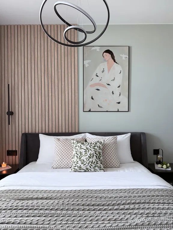 Дизайнерские апартаменты с панорамным видом на Волгу и горы