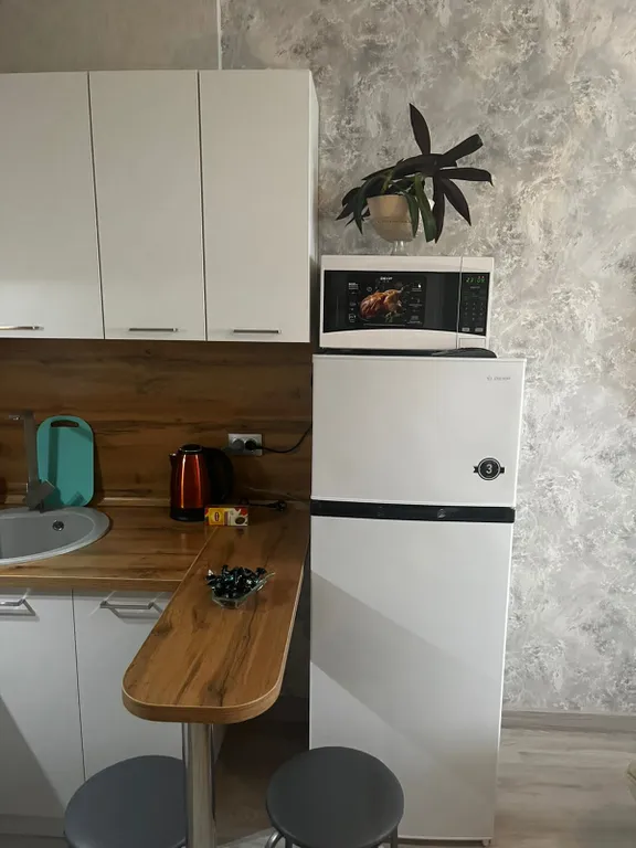 Светлая квартира со свежим ремонтом