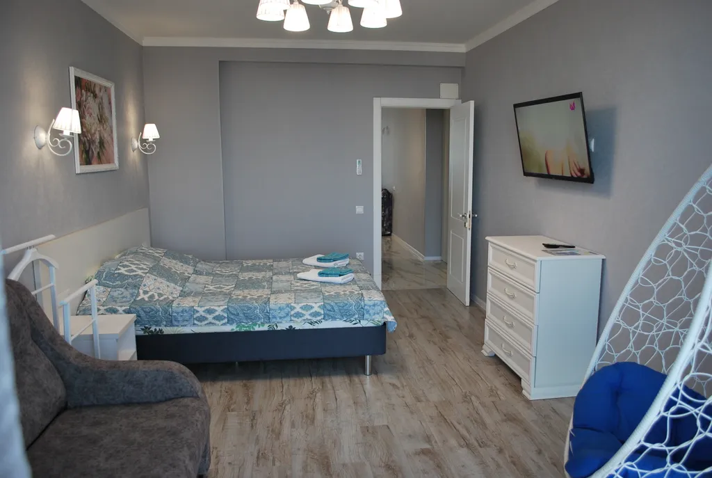 Квартира Квартира с видом на море — Геленджик