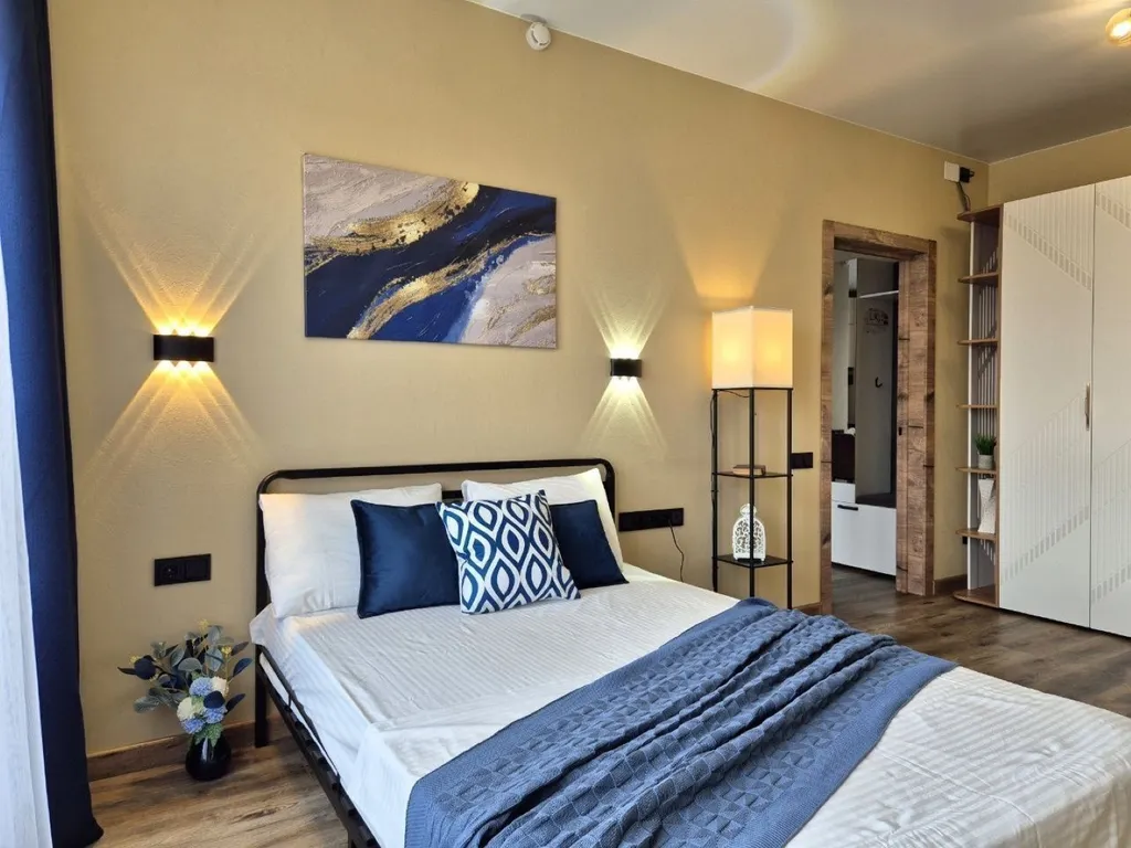 Уютная квартира с шикарным видом