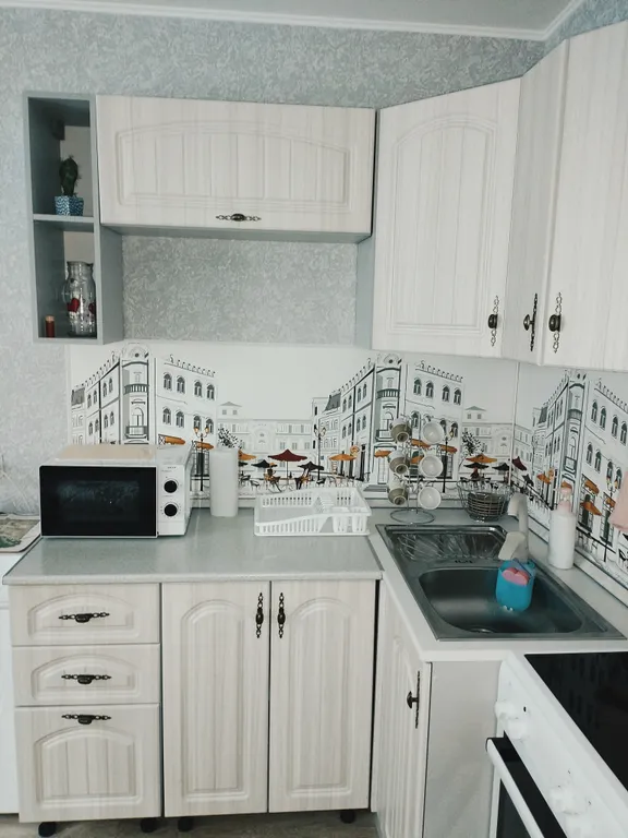 Просторная квартира с видом на Горный Воздух