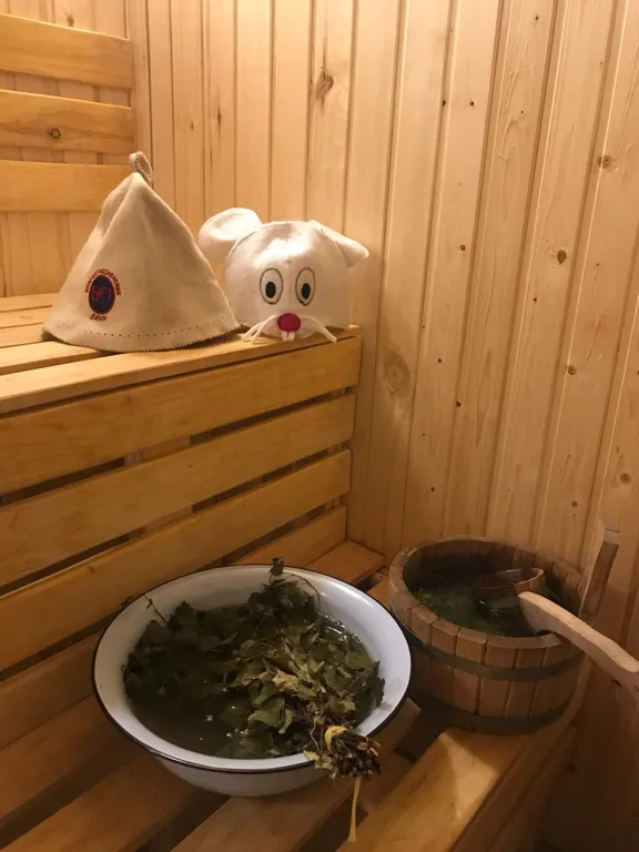 Гостевой домик на берегу озера Волго