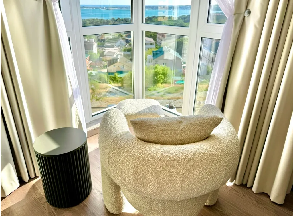 Апартаменты с шикарным видом на море