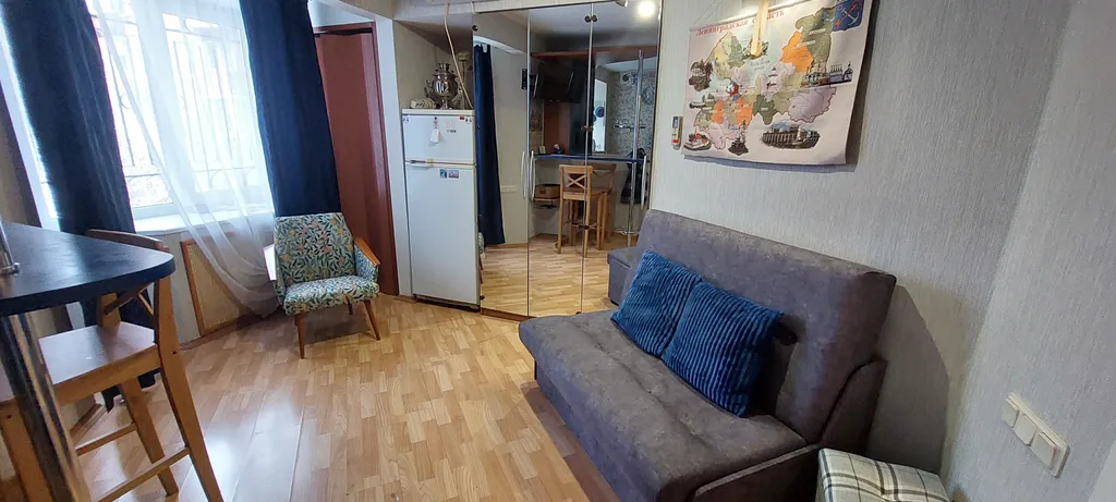 Большая квартира на Ольгином пруду.