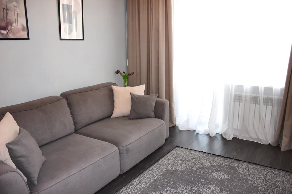 Дизайнерские апартаменты в центре города