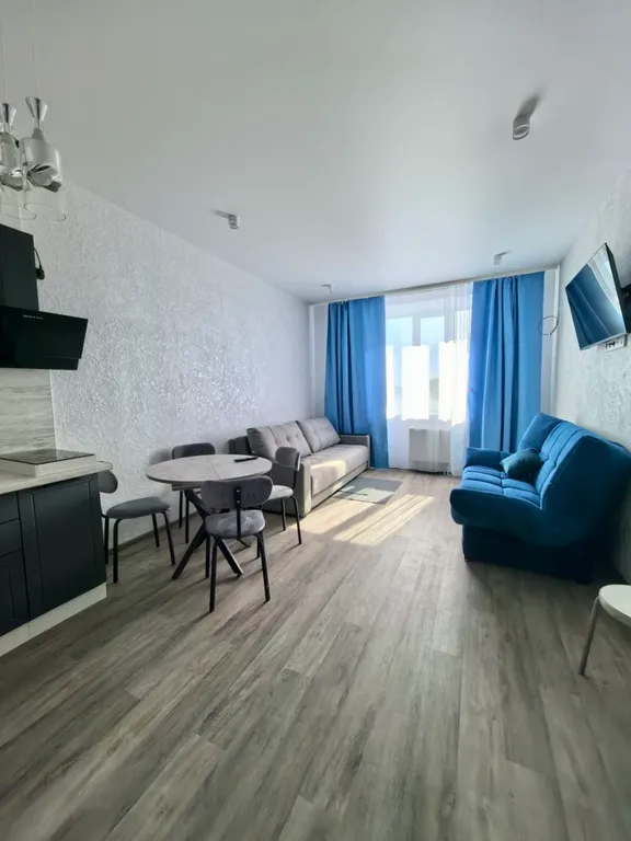 Уютная студия недалеко от озера - отдых в тишине и комфорте