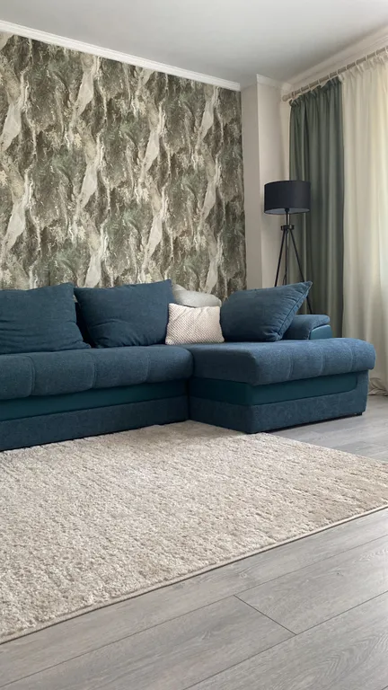 Уютная квартира с видом на город