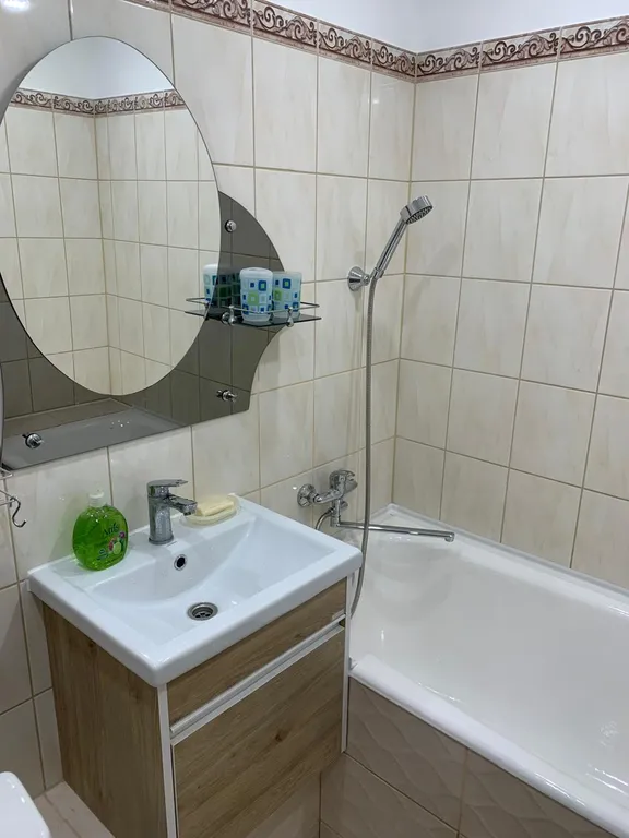 Уютная квартира с новым ремонтом