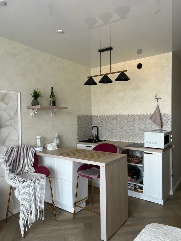 Квартира Квартира- студия с видом на пляж и лес — Котельники