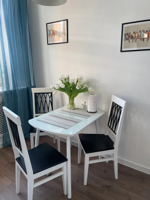 Просторная двухкомнатная квартира в самом центре города