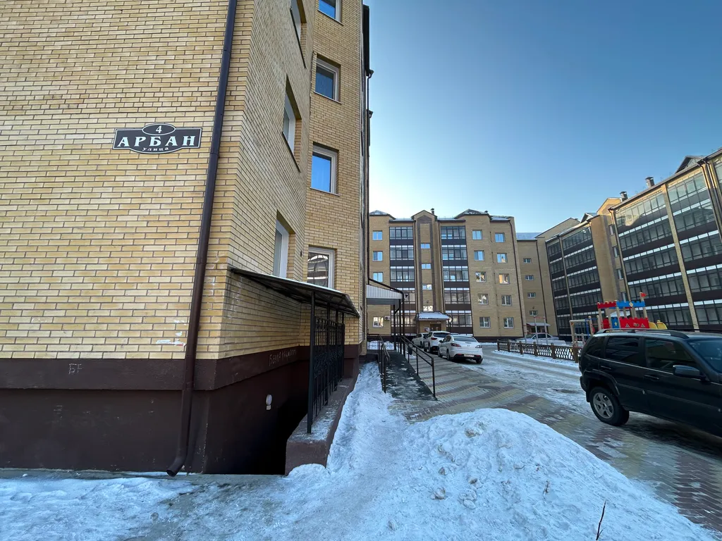 Однокомнатная квартира в жилом районе Арбан